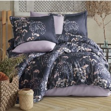 LTG Nova Dijital Saten Çift Kişilik Nev Takımı Ahter V1