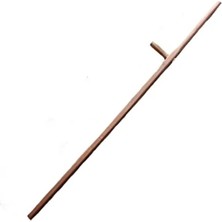 Starseven Tırpan Sapı Takımı - Ahşap Sap, Elcik, Bilezik ve Alyan