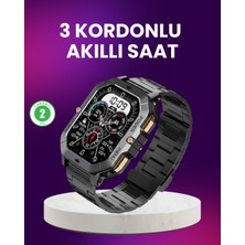 LaraTech Bildirim ve Spor Takipli Akıllı Saat