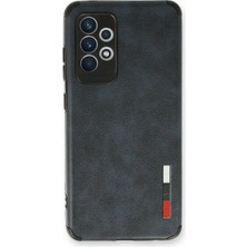 Eco Port Samsung Galaxy A73 5g Kılıf Loop Deri Silikon - Lacivert