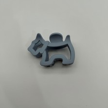 Mare Accessories Mat Köpek Figürlü Mandal Toka