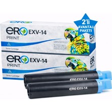 Ero Print Canon imageRUNNER 2300 Series Muadil Toner - 2'li Avantaj Paket