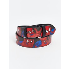 Lc Waikiki Yeni Sezon Spider-Man Baskılı Erkek Çocuk Kemer