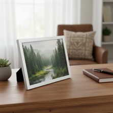 Mare Accessories Beyaz Dekoratif Fotoğraf Çerçevesi (24 x 18)