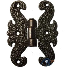 Zamak Menteşe - Büyük, 50X67MM, Oksit, 1 Adet