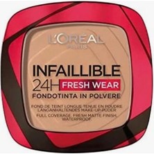 Lure L'oreal Paris Infaillible 24H Fresh Wear Pudra Fondöten 220 Rose Sand
