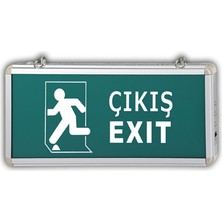 Cata Exit Acil Çıkış Armatürü Ledli