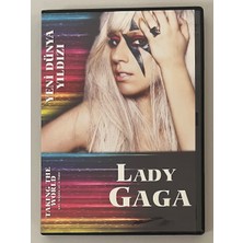 Lady Gaga Yeni Dünya Yıldızı DVD (Orijnal Baskı Dvd)