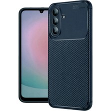 Starseven Galaxy A57 5g Auto Focus Karbon Kapak - Lacivert