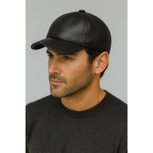 Rupen Kraft Unisex Hakiki Deri Şapka