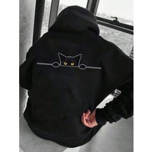 Sweet Cotton Erkek Özel Baskılı Hoodie