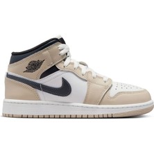 Nike Air Jordan 1 Mid 'rattan' Gs Basketbol Ayakkabısı DQ8423-153