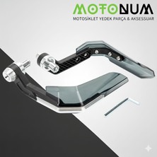 Motonum Sym Jet x 125 Manet Koruma Rüzgar Önleyici-Gri DETAYLI-MKM00044