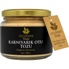 Glutensiz Dedi Glutensiz Karnıyarık Otu Tozu (Psyllium) 185 gr