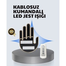 Tuncel Store Uzaktan Kumandalı Çok Fonksiyonlu Araç LED Işığı