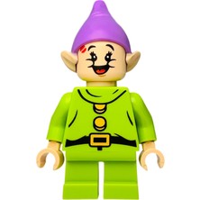 LEGO Disney Orjinal Pamuk Prenses ve 7 Cüceler Dopey Minifigürü DIS161