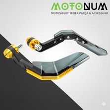 Motonum Rks Rodos Manet Koruma Rüzgar Önleyici-Sarı DETAYLI-MKM00642