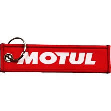 Gogo Motul Kırmızı Örgü Anahtarlık