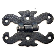 Antika Tarz Dekoratif Pirinç Menteşe - Oksit