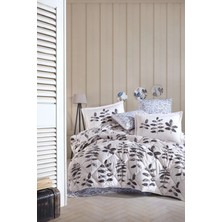 LTG Nova Çift Kişilik Ranforce Uyku Seti Hafsa V1 Antrasit