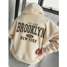 Sweet Cotton Unisex Kapüşonlu Sweatshirt