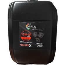Axa Lubricants 15W40 20LT Motor Yağı