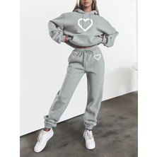 Sweet Cotton Unisex Rahat Hoodie Takım