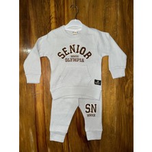 LTG Nova 6-24 Aylık Kanguru Cep Senıor Takım Gri