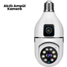 Hsc Bilişim 1080P Wifi Ampul Kamerası