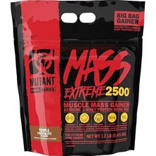 Mutant Mass Extreme 2500 Muscle Mass Gainer 12 Lbs Triple Çikolata Aromalı