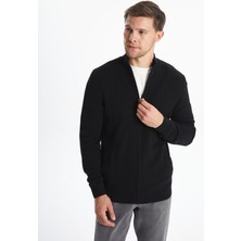 Lc Waikiki Yeni Sezon Standart Kalıp Dik Yaka Erkek Triko Hırka