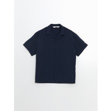 Lc Waikiki Yeni Sezon Keten Karışımlı Erkek Çocuk Gömlek