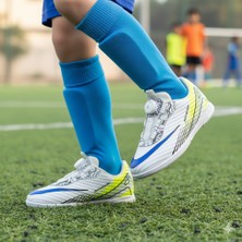 Rungo Laliga Mekanizmalı Akıllı Bağcıklı Çocuk Halı Saha Ayakkabı