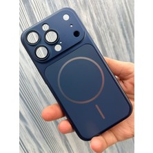 Pirok Store iPhone 15 Pro Uyumlu Darbeye Dayanıklı (Iphone 17 Pro Dönüşüm) Ultra Ince Pc Premium Telefon Kılıfı