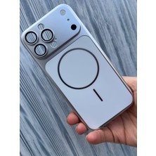 Pirok Store iPhone 15 Pro Uyumlu Darbeye Dayanıklı (Iphone 17 Pro Dönüşüm) Ultra Ince Pc Premium Telefon Kılıfı