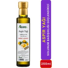 Aspir Yağı 250 ml Doğal Soğuk Sıkım Antioksidan Solunum Bağışıklığı Güçlendirici Kalp Damar Ekstrat