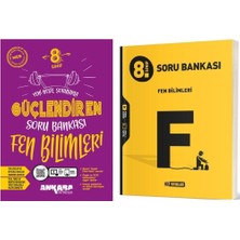 Okul Marketim 8.sınıf Güçlendiren Fen Bilimleri + 8.sınıf Hız Fen Bilimleri Soru Bankası