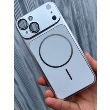 Pirok Store iPhone 14 Uyumlu Darbeye Dayanıklı (Iphone 17 Dönüşüm) Ultra Ince Pc Premium Telefon Kılıfı