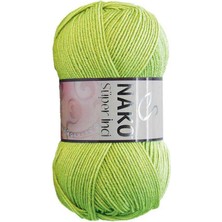 Nako Süper Inci 5 Adet 10268 Yaprak Yeşili