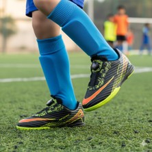 Rungo Laliga Mekanizmalı Akıllı Bağcıklı Çocuk Halı Saha Ayakkabı