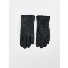 Lc Waikiki Yeni Sezon Deri Görünümlü Erkek Eldiven