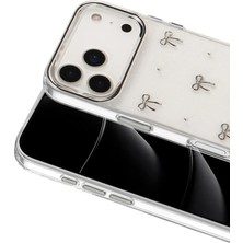 Pazarcan Iphone 17 Fiyonk Desenli Kapak - Desen 5