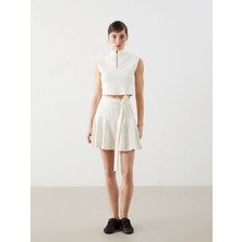 Lc Waikiki Yeni Sezon Beli Lastikli Kadın Etek