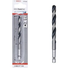 LTG Nova Pointteq Altıgen Şaftlı Hss Matkap Ucu 8 mm