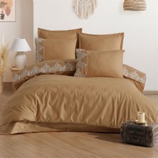 LTG Nova Çift Kişilik Butik Uyku Seti Osela V1 Zencefil