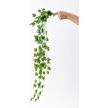 Güleç Yapay Çiçek Yapay 9 Dallı Sarmaşık Üçgen Yaprak