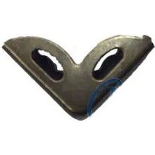 Kitap, Kapak, Menü, Albüm Köşesi, Küçük - 11X20MM, Eskitme, 20 Adet