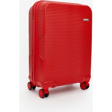 Lc Waikiki Yeni Sezon Kilit Detaylı Orta Boy Valiz