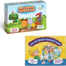 2. ve 3.sınıf Ege ile Çılgın Profesör Bani + Maceracı Işaretler Hikaye Seti (10+10 Kitap)