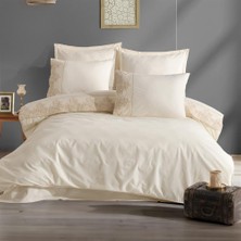 LTG Nova Çift Kişilik Butik Uyku Seti Osela V2 Ekru